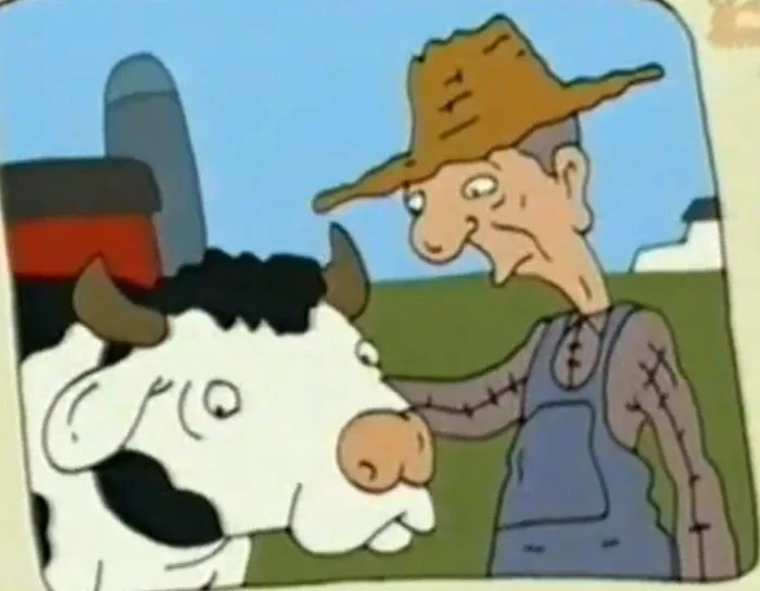 Pinky The Cow