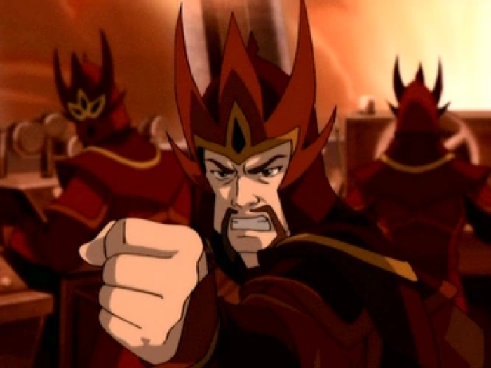 Fire Nation Airship Captain