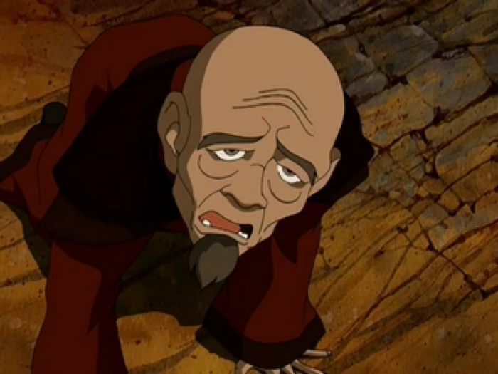 Old Fire Nation Civilian