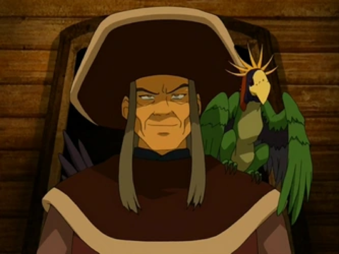 Pirate Captain