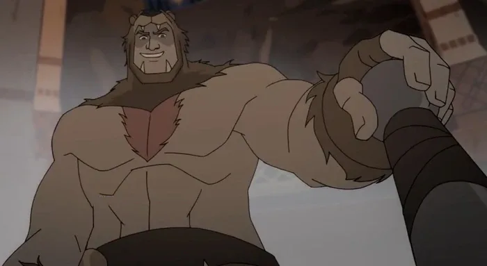Highland Grizzly