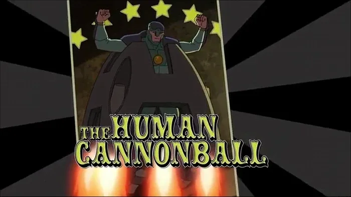 Human Cannonball