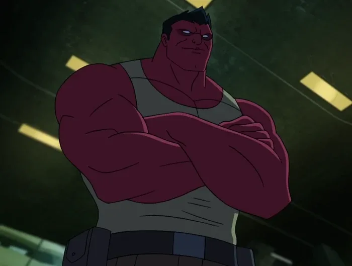 Red Hulk