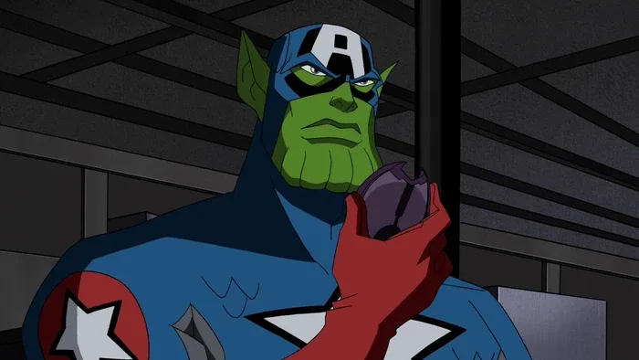 Captain America Skrull