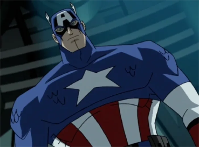 Captain America Synthezoid