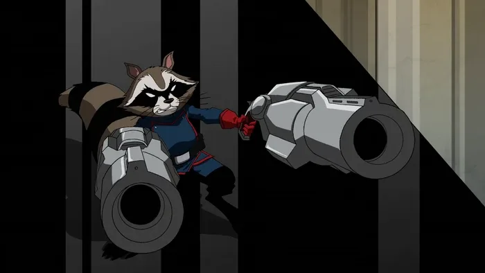 Rocket Raccoon