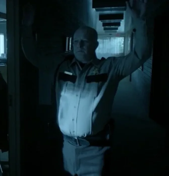 Desk Sergeant Davis
