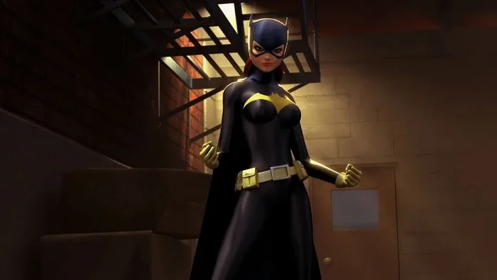 Batgirl Cgi