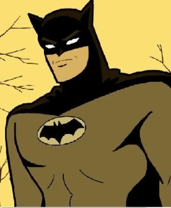 Batman Bat Manga
