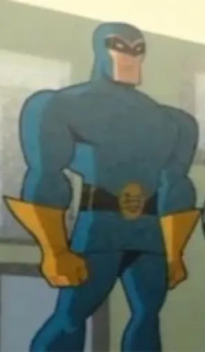 Blue Beetle Dan Garrett