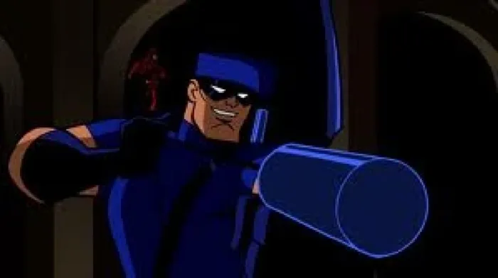 Blue Bowman
