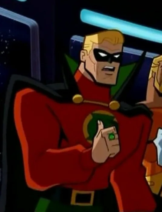 Green Lantern Alan Scott