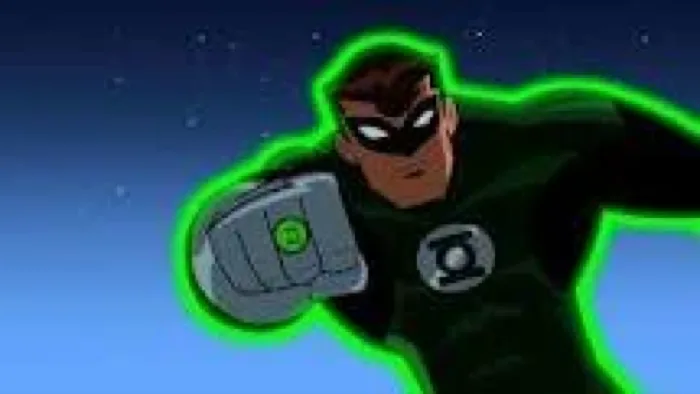Green Lantern Hal Jordan