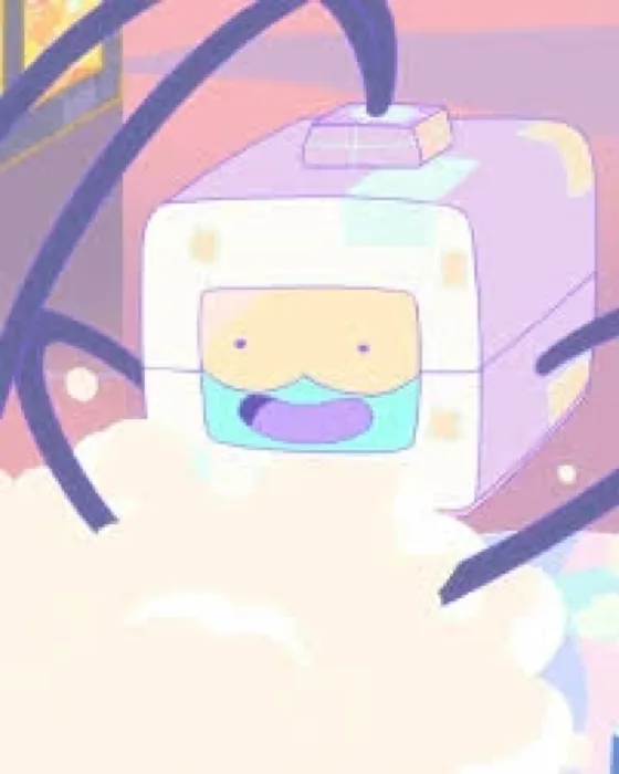 Sugar Cube Face
