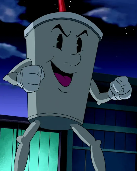 Mr Smoothy Mascot