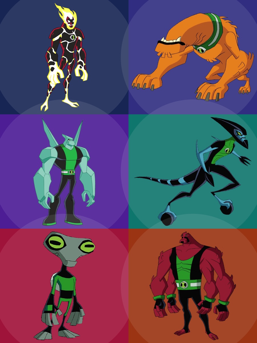 Ben 10: Aliens Clássicos