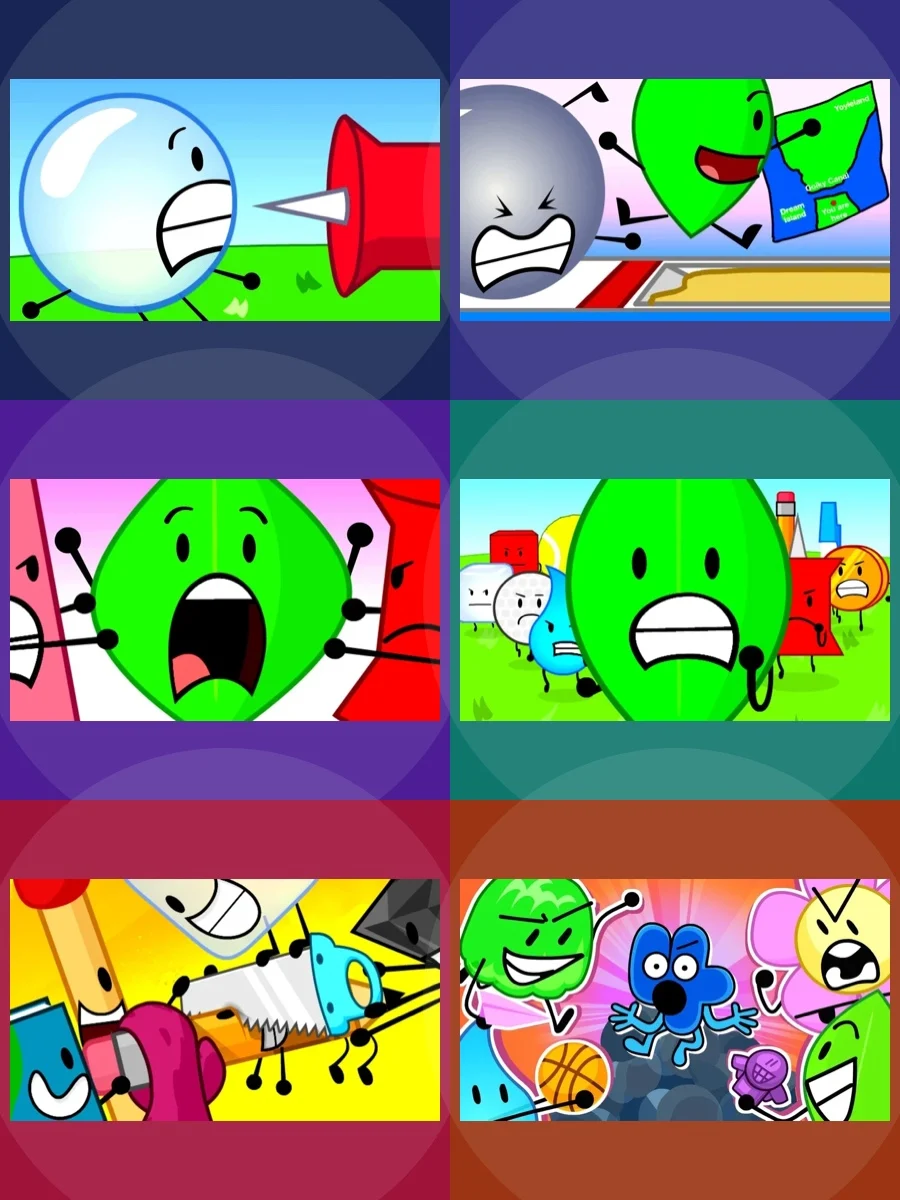 BFDI Episodes