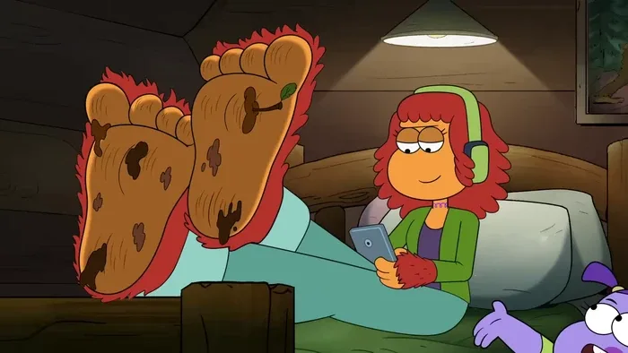 Bigfoot S Teenage Daughter