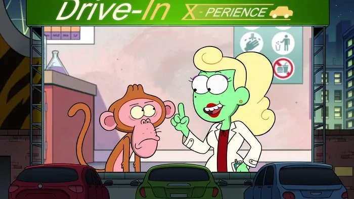 Dr Ditzy