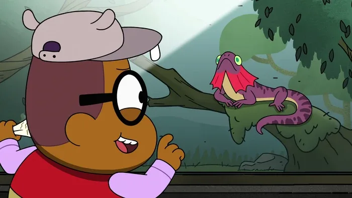 Frilled Lizard