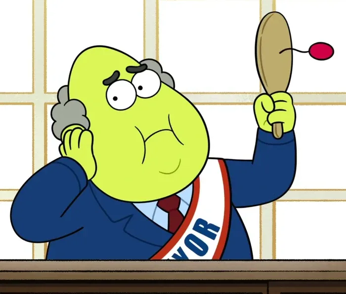 Mayor Hansock