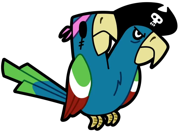 2 Headed Parrot