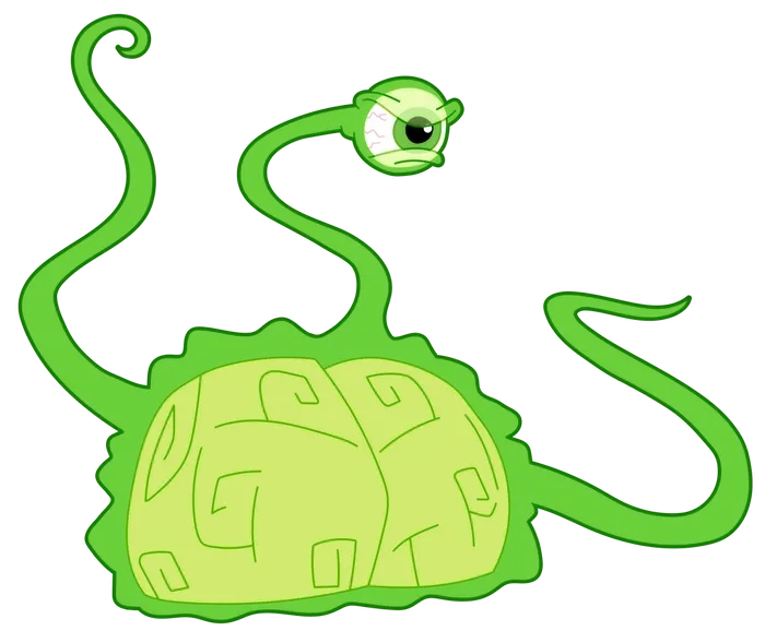 Brain Eating Meteor