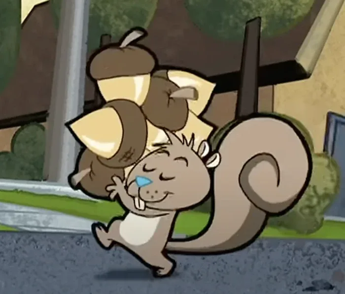 Chippy The Squirrel