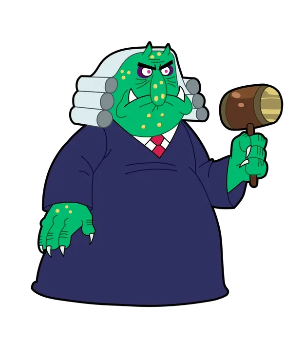 Judge Roy Spleen