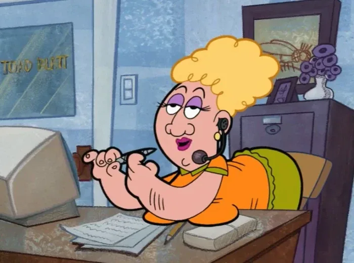 Mrs Largebottom