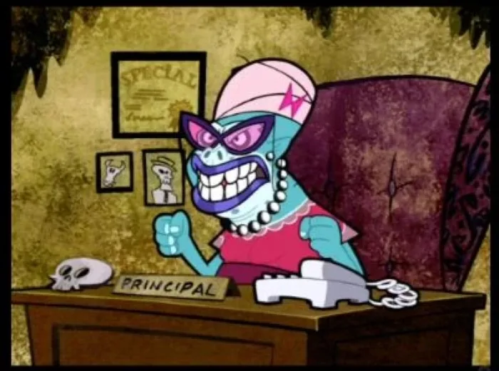 Principal Of High School Of The Dead