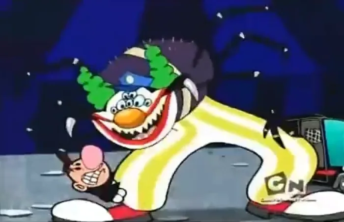 Spider Clown Mailman