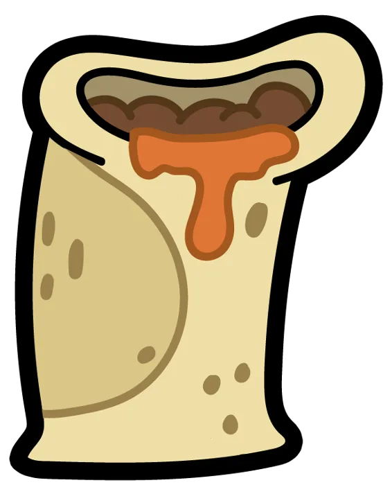Talking Bean Burrito