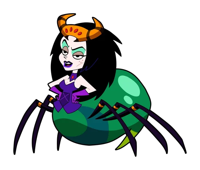 Velma Green The Spider Queen
