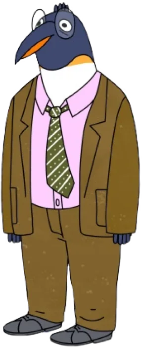 Pinky Penguin