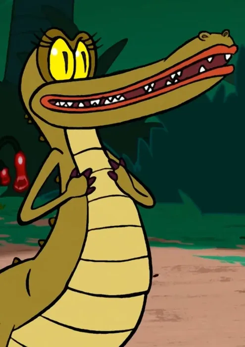 Momma Croc