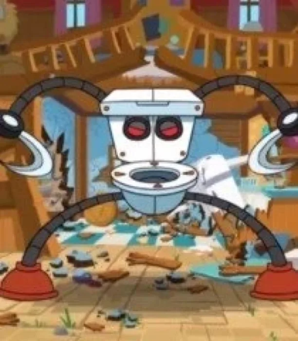 Robo Toilet 30000