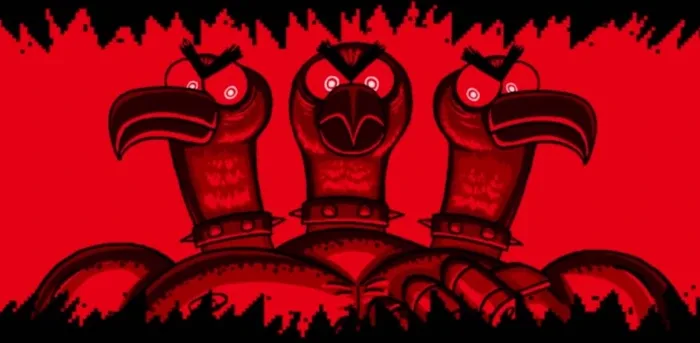 Three Headed Birdman