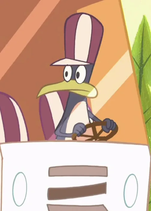 Ice Cream Penguin