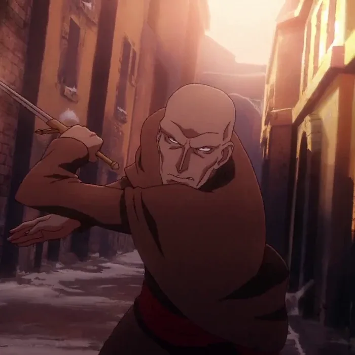 Bald Priest