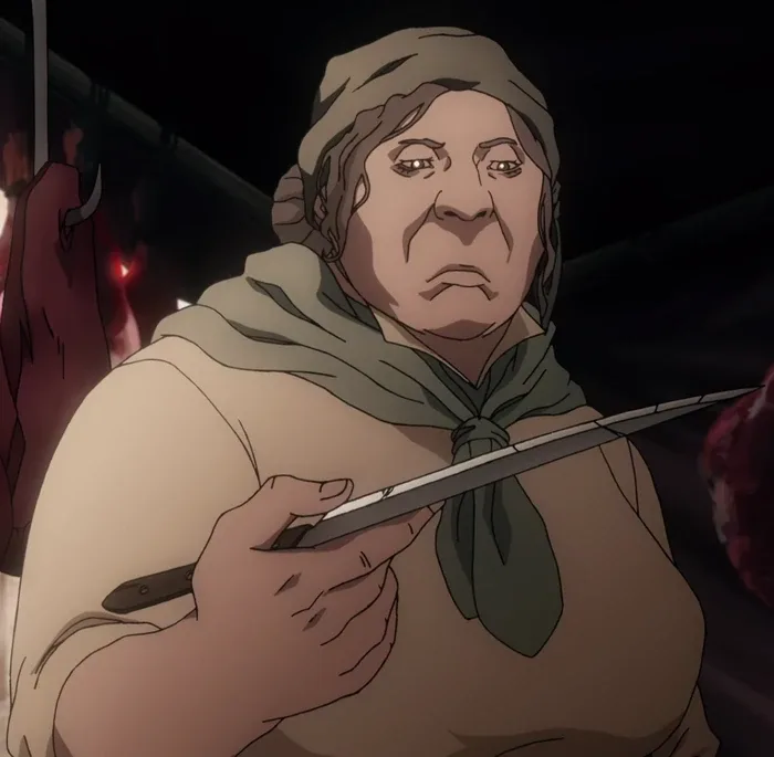 Large Woman