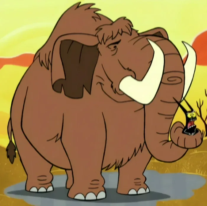 Mitchell The Mammoth