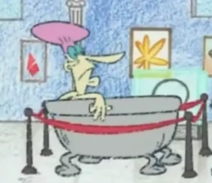 Bathtub Granny