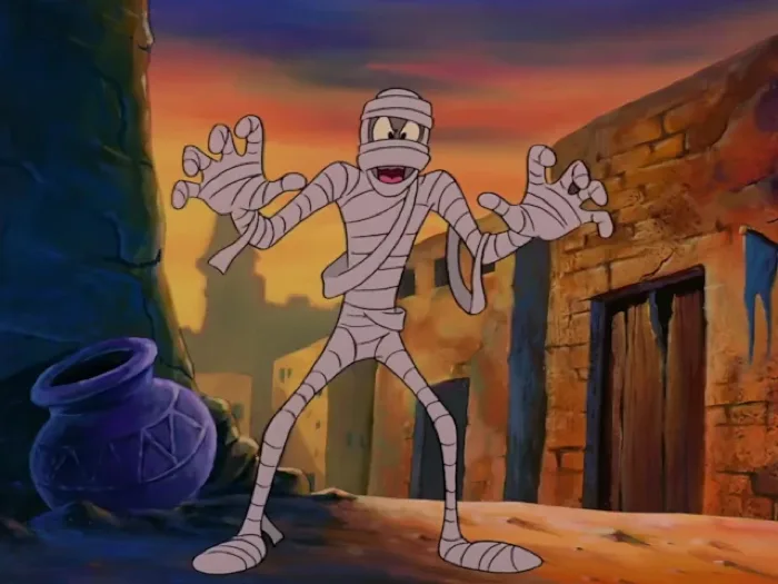 Hiram The Mummy