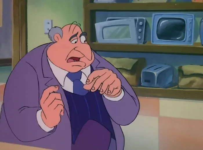 Mr Gribbish