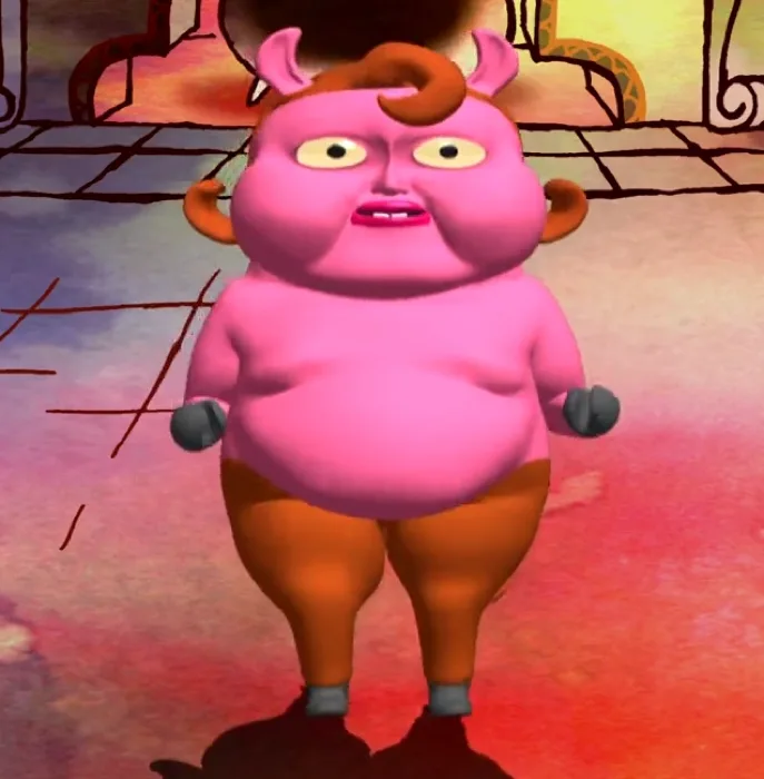 Baby Minotaur