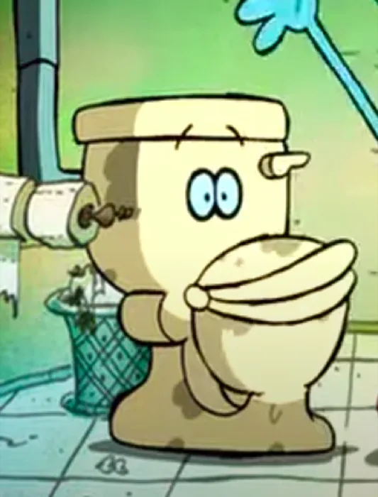Talking Toilet