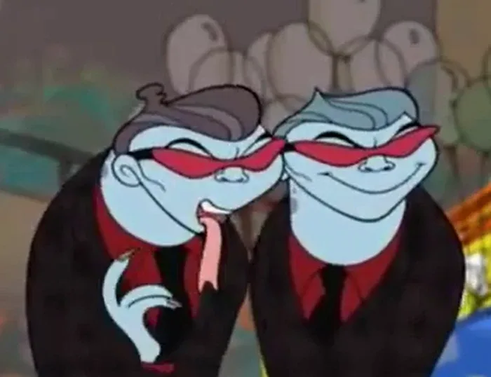 Mr Yin And Mr Min