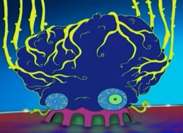 Alien Brain Boss