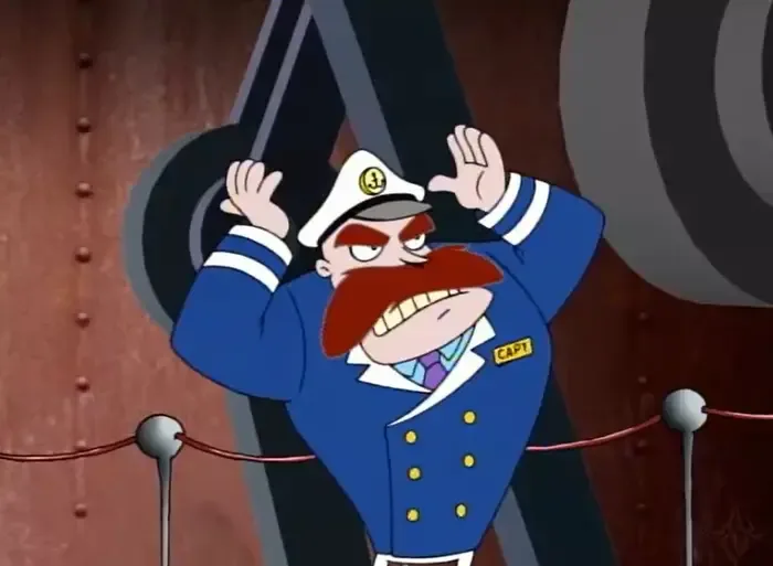 Captain Of The Ship